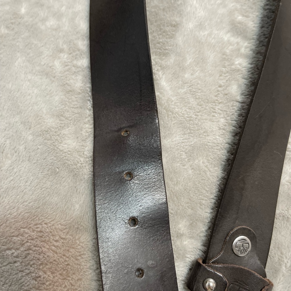 Timberland men belt made in Italy - Picture 8 of 12